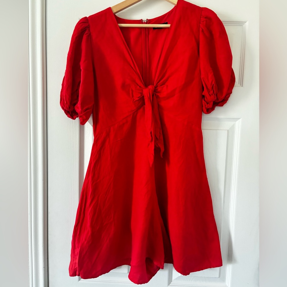 Express Red Romper